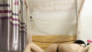 千人斩星选第二场腰细大白美臀妹子，超近距离特写摸逼倒立口交侧入猛操