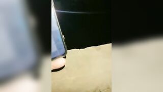 真实刺激-猛男勾搭美乳骚货邻居半夜户外野战偷晴 无套后入猛操 口爆裹射