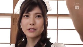 无码破解】天然美少女口碑爆棚 『蓝芽水月』乖巧女仆侍奉 强番MIDE-779  02